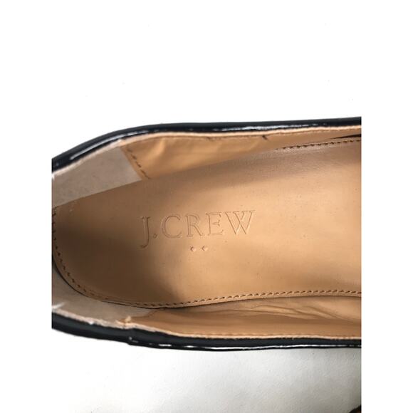 J.Crew Women’s 6.5 Leather Leopard Print Driving Moccasins Flats Loafers - Picture 3 of 8